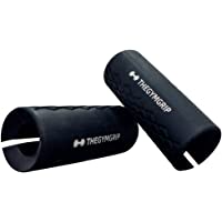 THEGYMGRIP - Agarres para Barras y Mancuernas. Brazos más Fuertes- Mejor Agarre y Mayor higiene